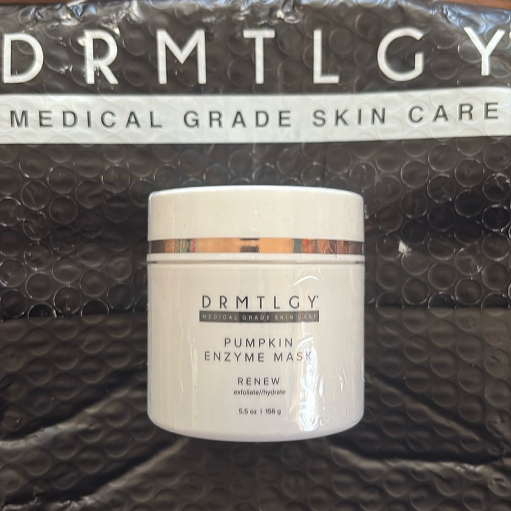 DRMTLGY Pumpkin Enzyme Mask SEALED 5.5lz